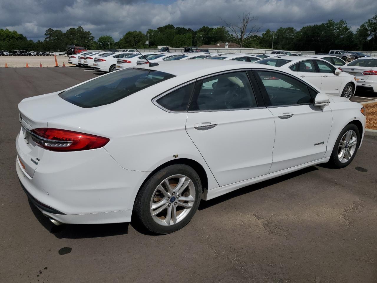2018 Ford Fusion Se Hybrid - zdjęcie 3