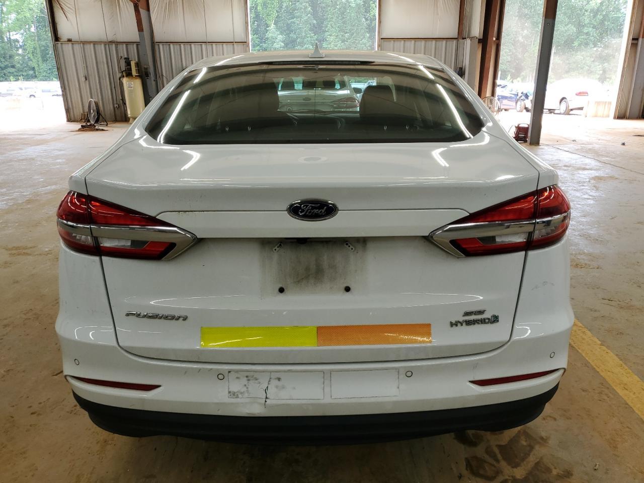 2019 Ford Fusion Se - zdjęcie 6