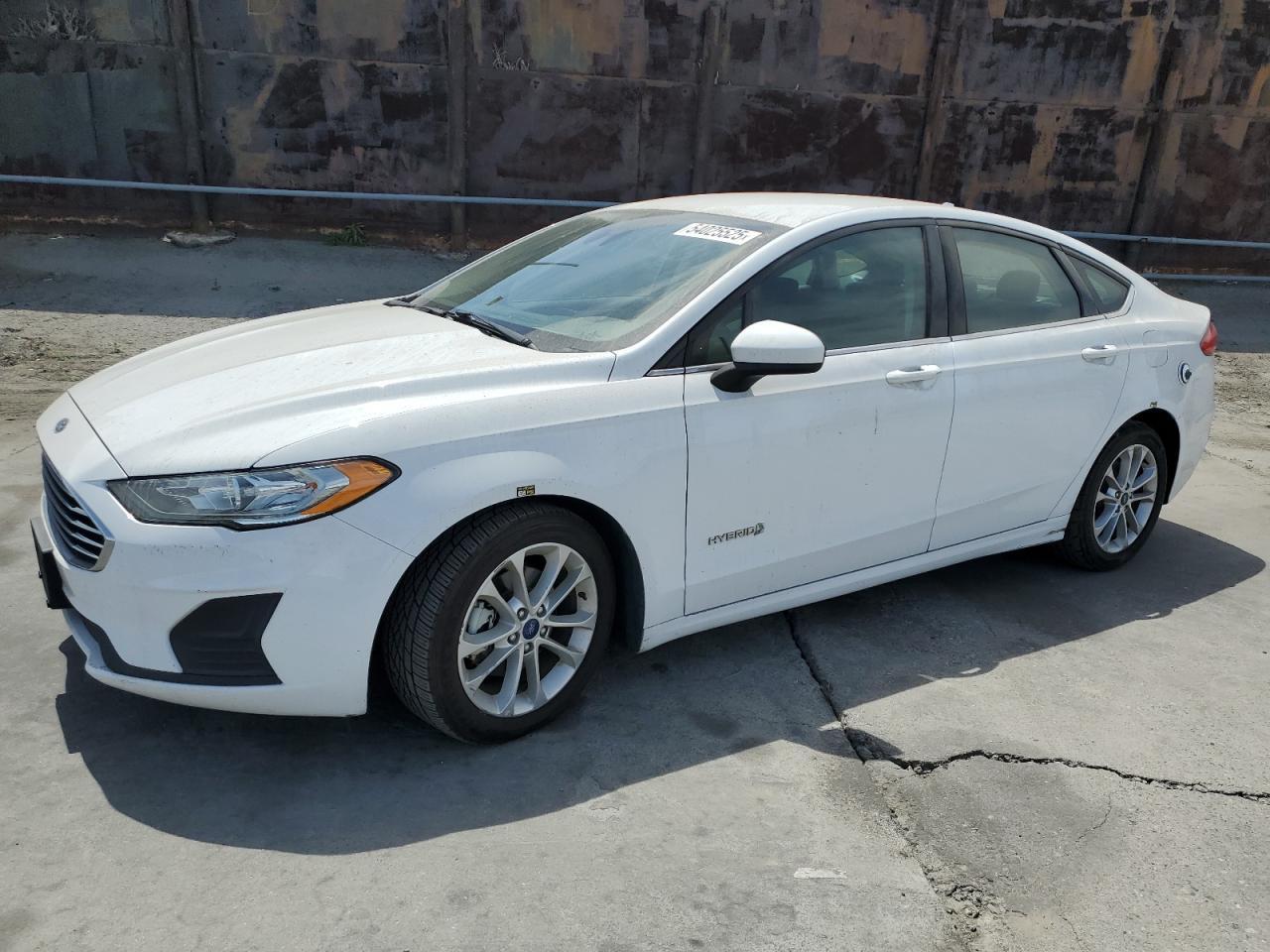 2019 Ford Fusion Se - zdjęcie główne