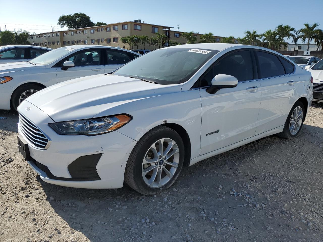 2019 Ford Fusion Se - zdjęcie główne