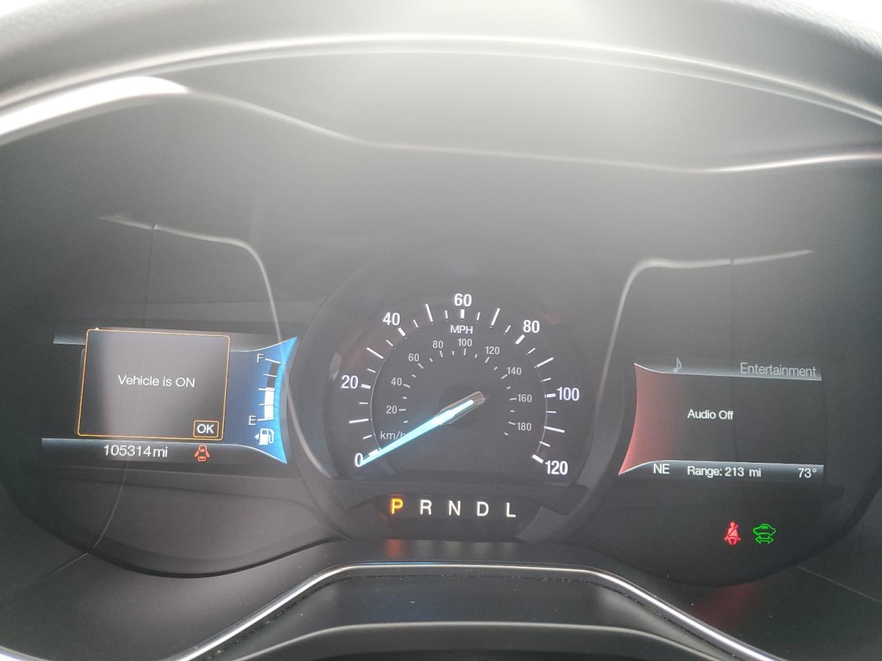 2018 Ford Fusion Se Hybrid - zdjęcie 9