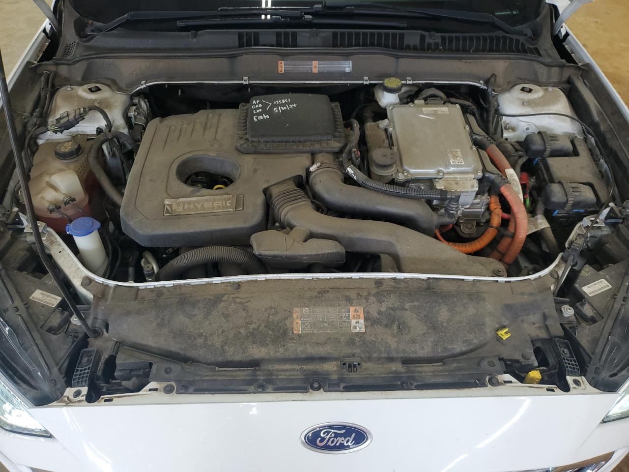 2018 Ford Fusion Se Hybrid - zdjęcie 11
