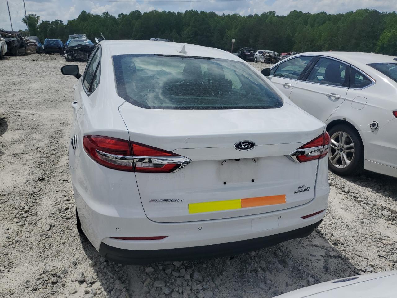 2019 Ford Fusion Se - zdjęcie 6