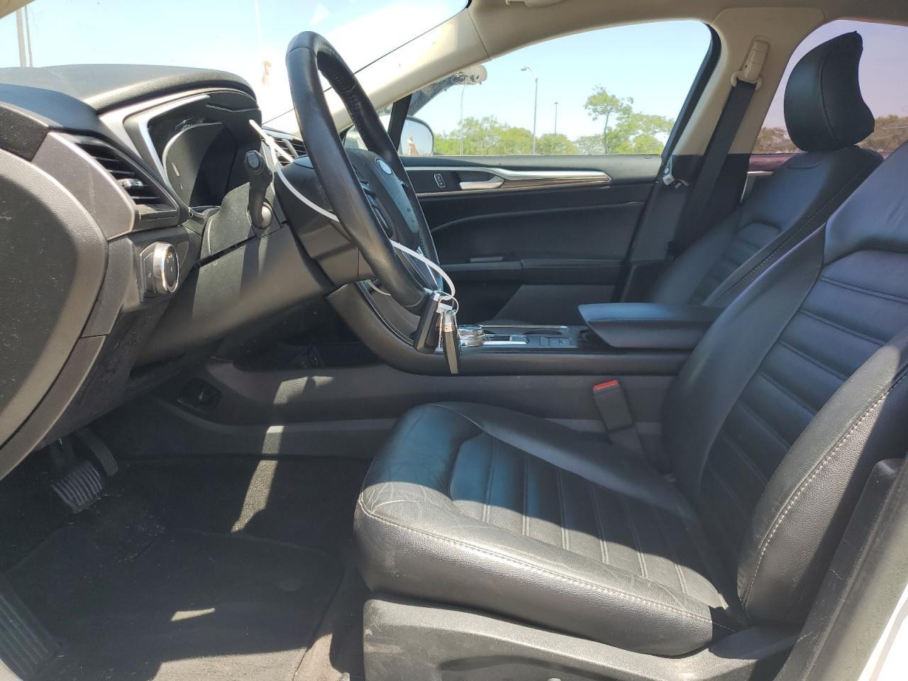 2018 Ford Fusion Se Hybrid - zdjęcie 7