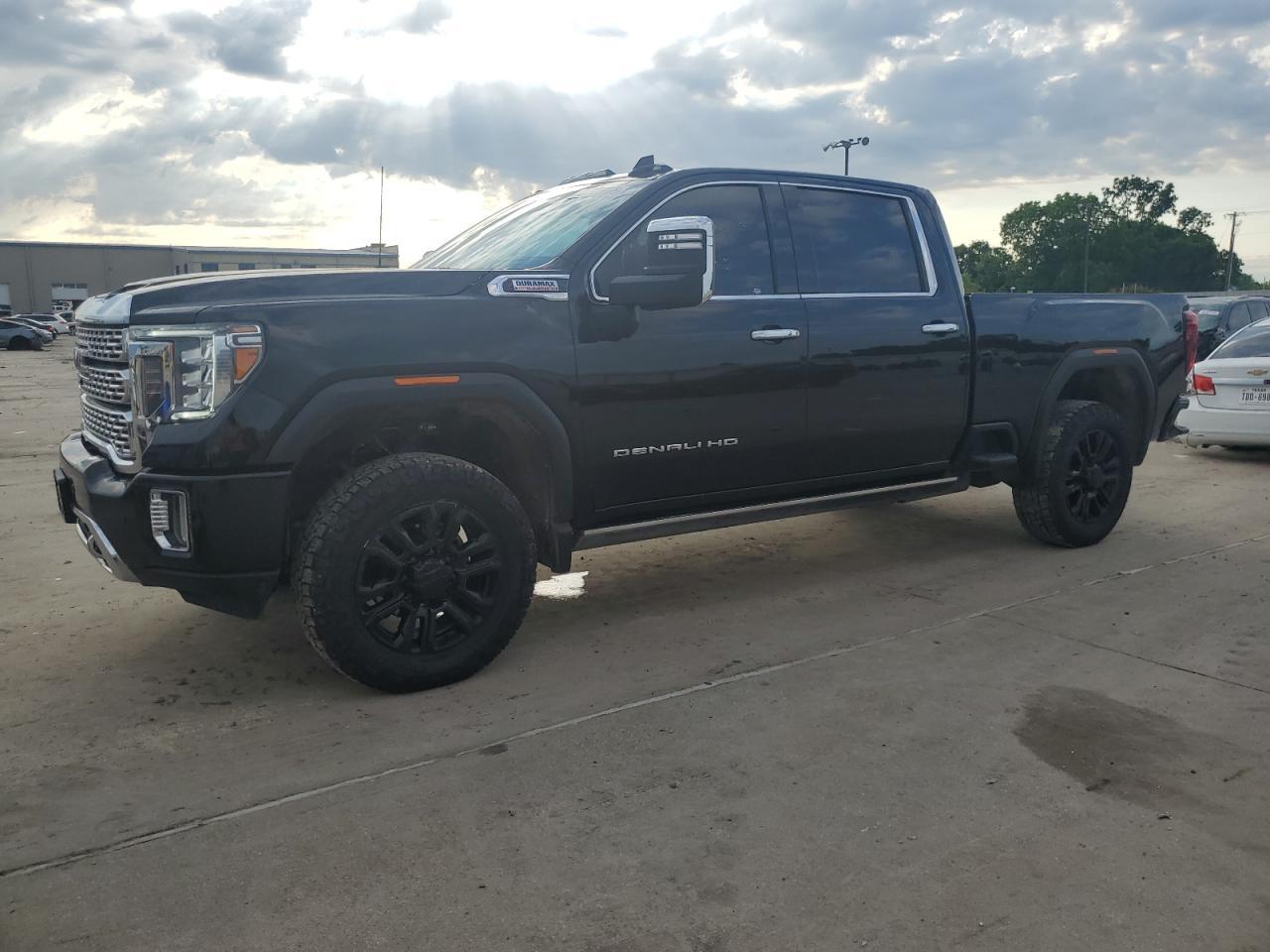 2022 GMC Sierra K2500 Denali - zdjęcie główne