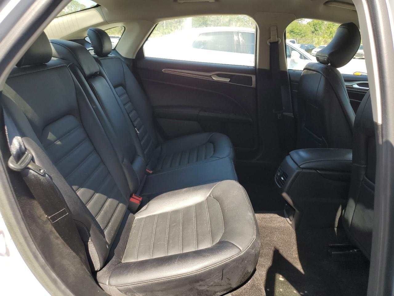 2018 Ford Fusion Se Hybrid - zdjęcie 10