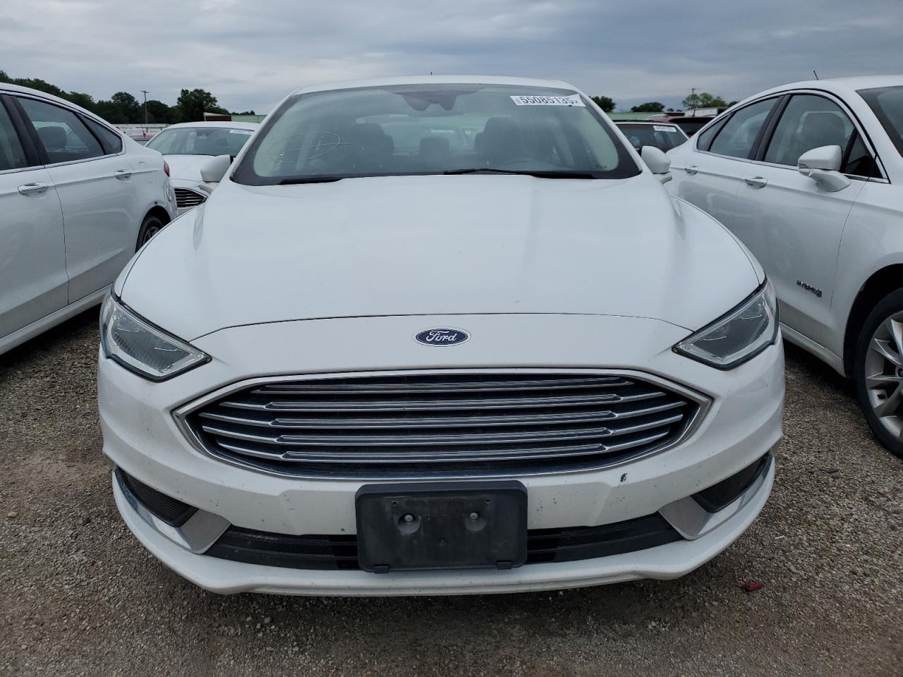 2018 Ford Fusion Se Hybrid - zdjęcie 5