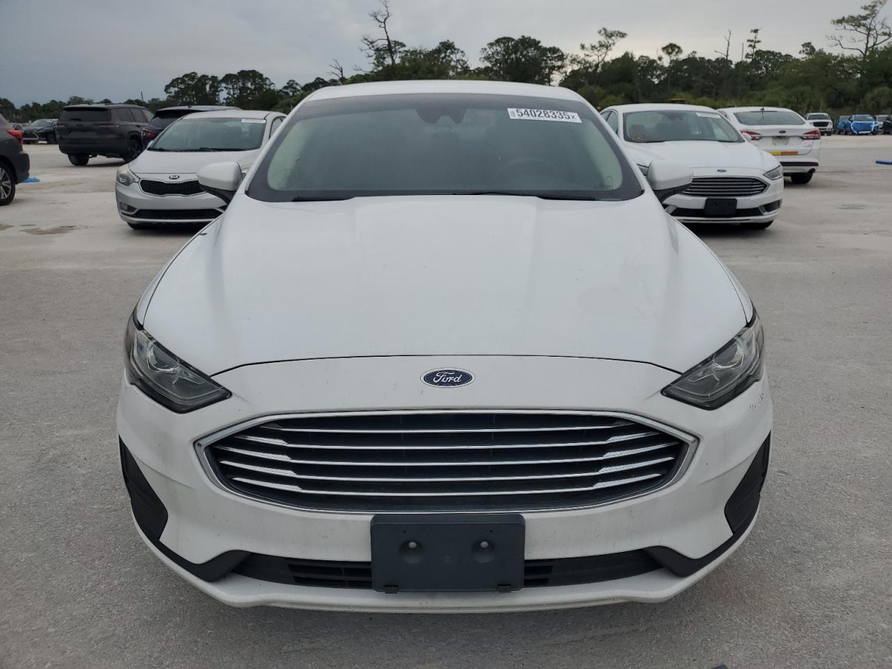 2019 Ford Fusion Se - zdjęcie 5