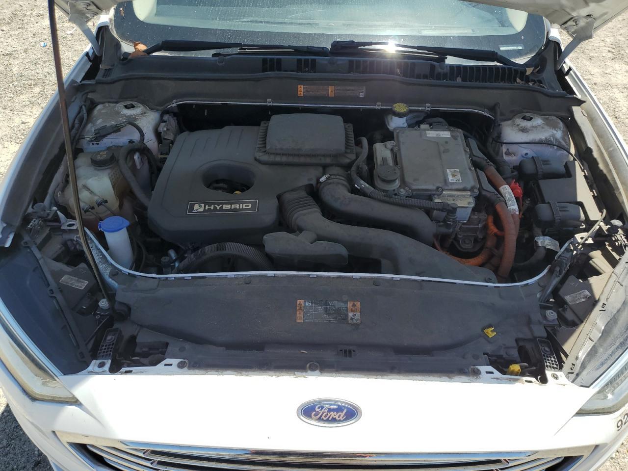 2018 Ford Fusion Se Hybrid - zdjęcie 11