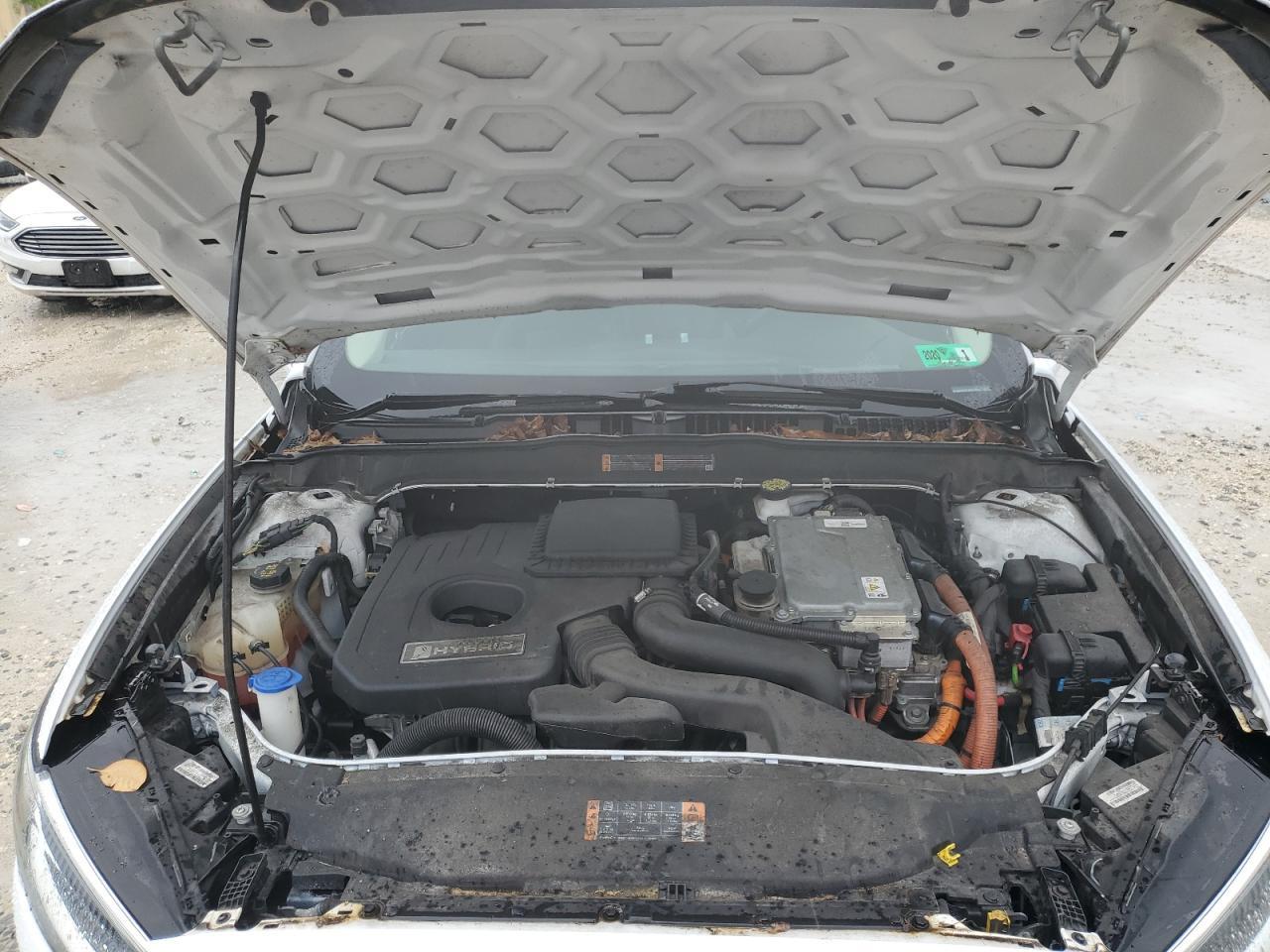 2018 Ford Fusion Se Hybrid - zdjęcie 11