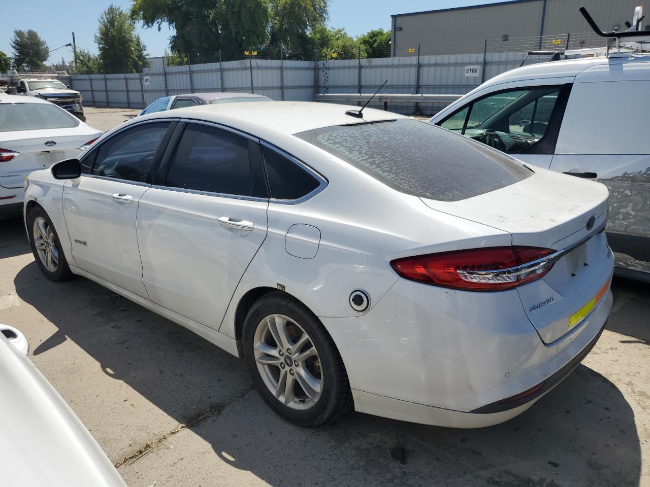 2018 Ford Fusion Se Hybrid - zdjęcie 2