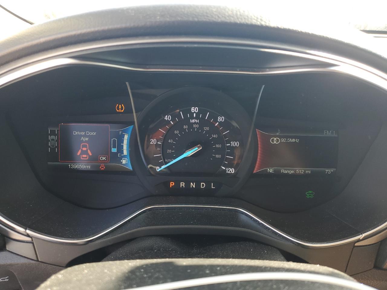 2017 Ford Fusion Se Hybrid - zdjęcie 9