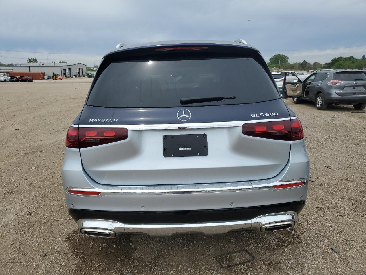 2024 Mercedes-Benz Gls Mercedes-Maybach Gls600 4M - zdjęcie 6