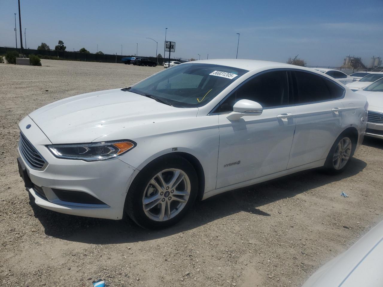 2018 Ford Fusion Se Hybrid - zdjęcie główne
