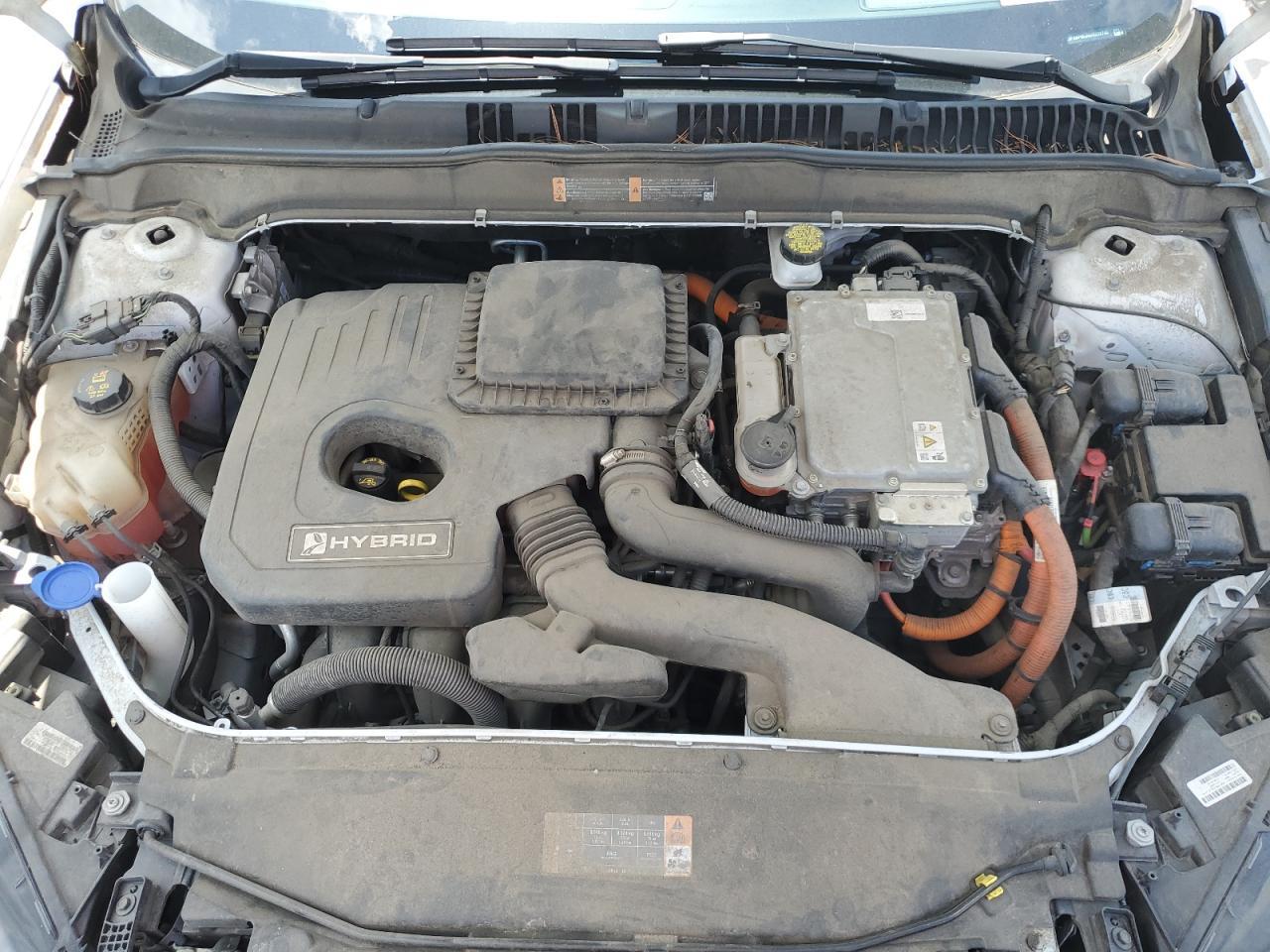 2018 Ford Fusion Se Hybrid - zdjęcie 11