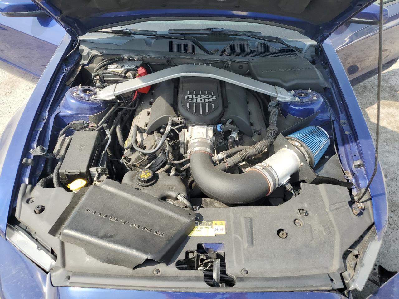 2014 Ford Mustang Gt - zdjęcie 11