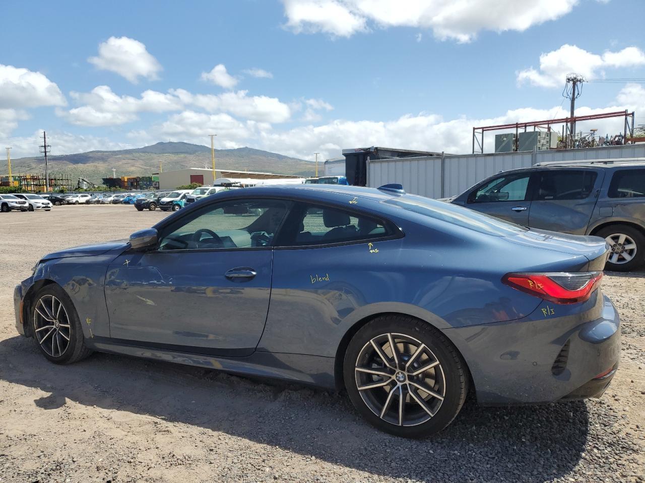 2021 BMW 430I - zdjęcie 2