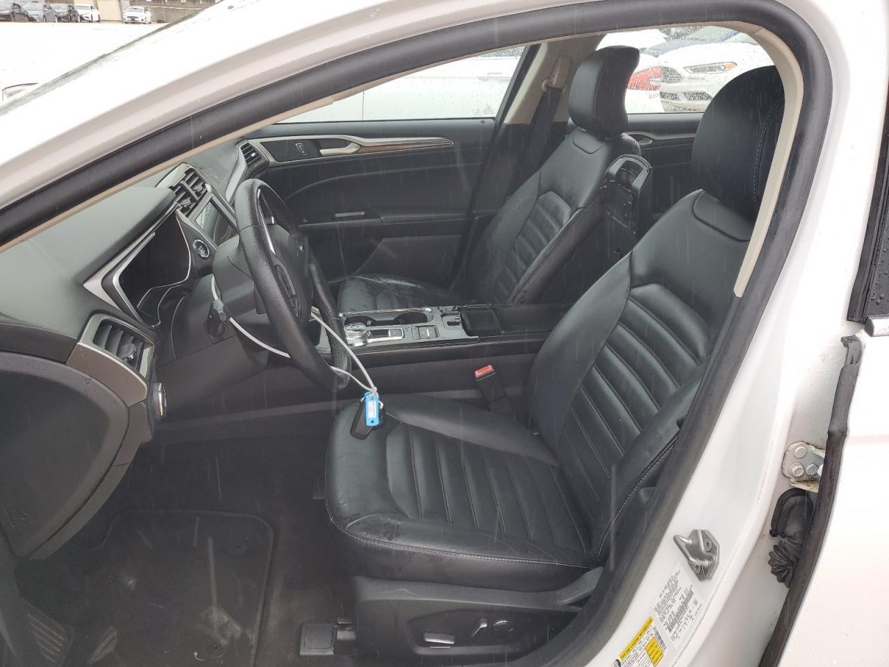 2018 Ford Fusion Se Hybrid - zdjęcie 7