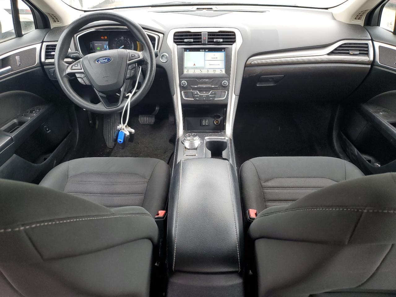 2019 Ford Fusion Se - zdjęcie 8