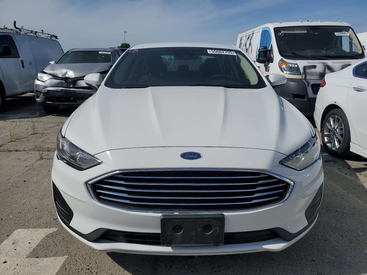 2019 Ford Fusion Se - zdjęcie 5