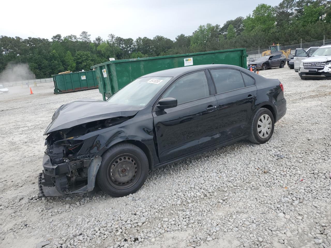 2016 Volkswagen Jetta S - zdjęcie główne