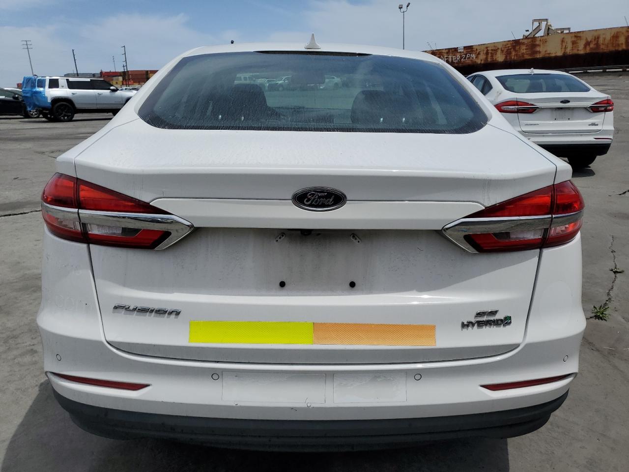 2019 Ford Fusion Se - zdjęcie 6