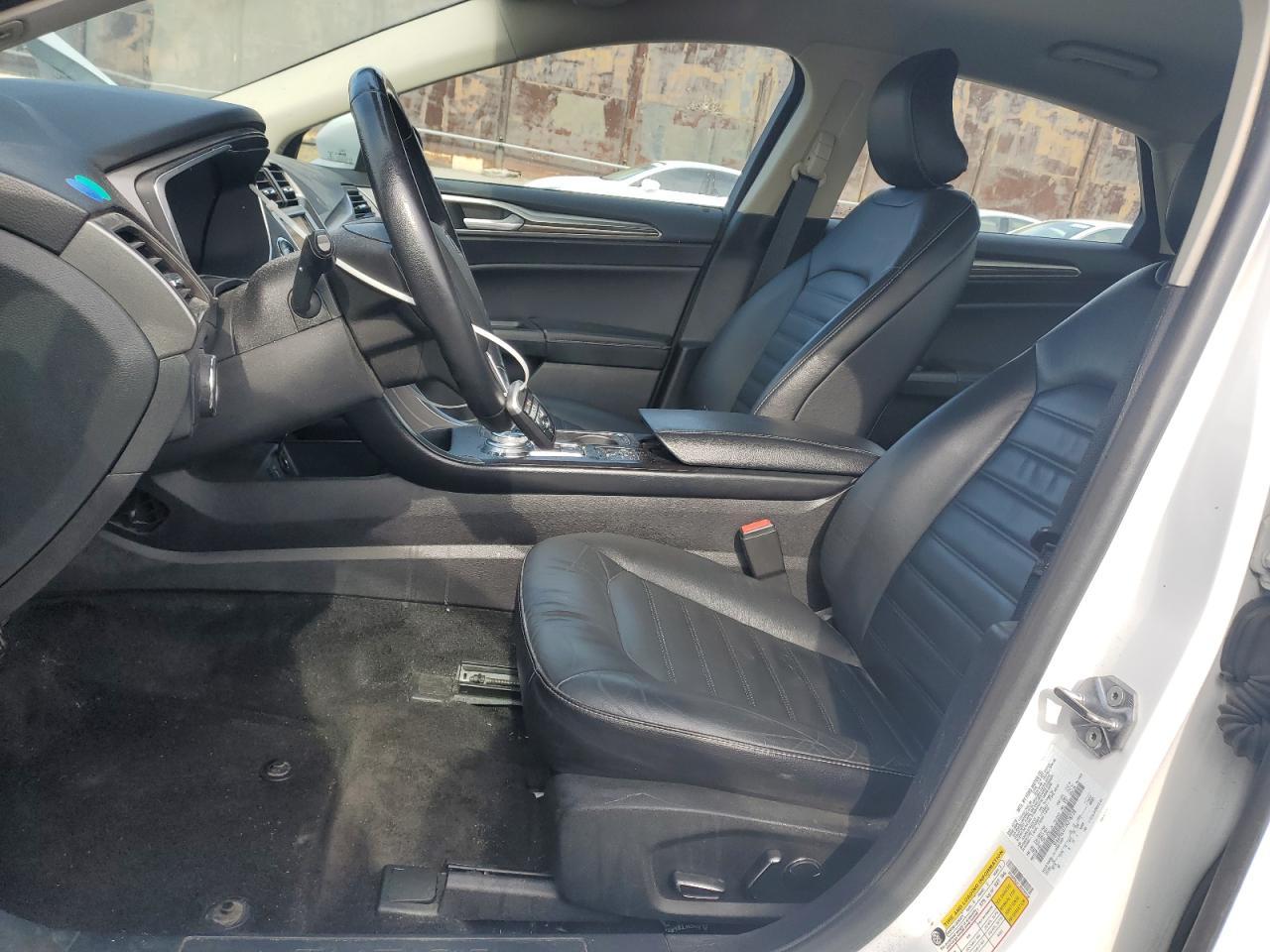 2018 Ford Fusion Se Hybrid - zdjęcie 7