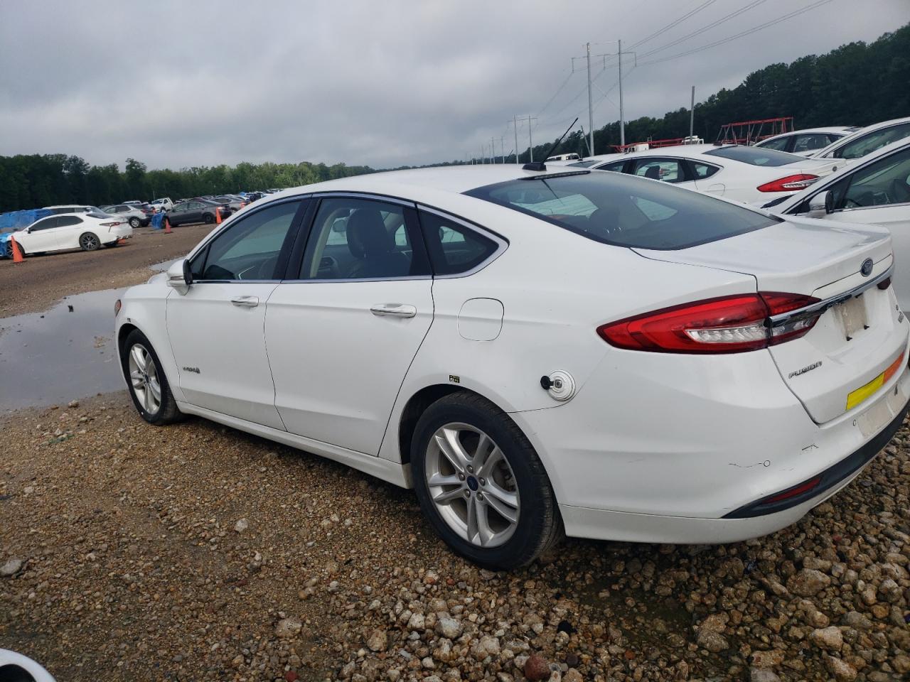 2018 Ford Fusion Se Hybrid - zdjęcie 2