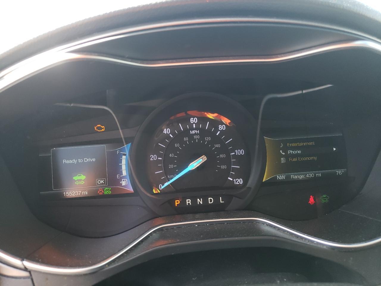 2018 Ford Fusion Se Hybrid - zdjęcie 9
