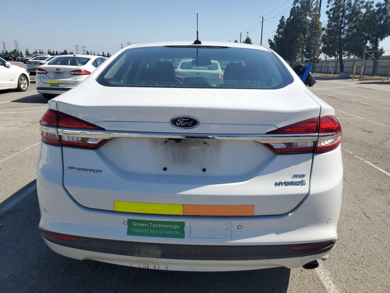 2017 Ford Fusion Se Hybrid - zdjęcie 6