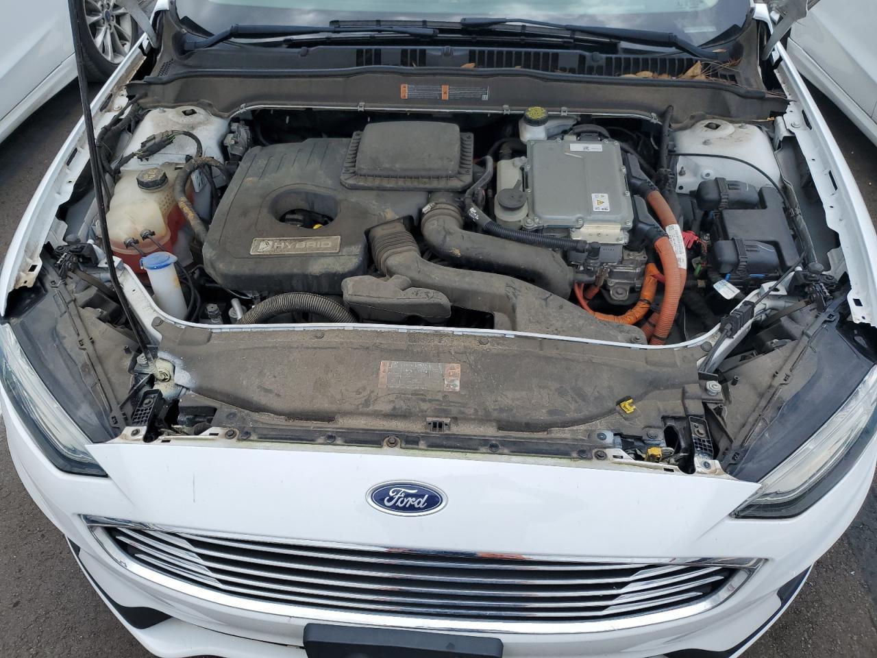2019 Ford Fusion Se - zdjęcie 11