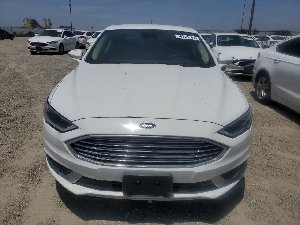 2018 Ford Fusion Se Hybrid - zdjęcie 5