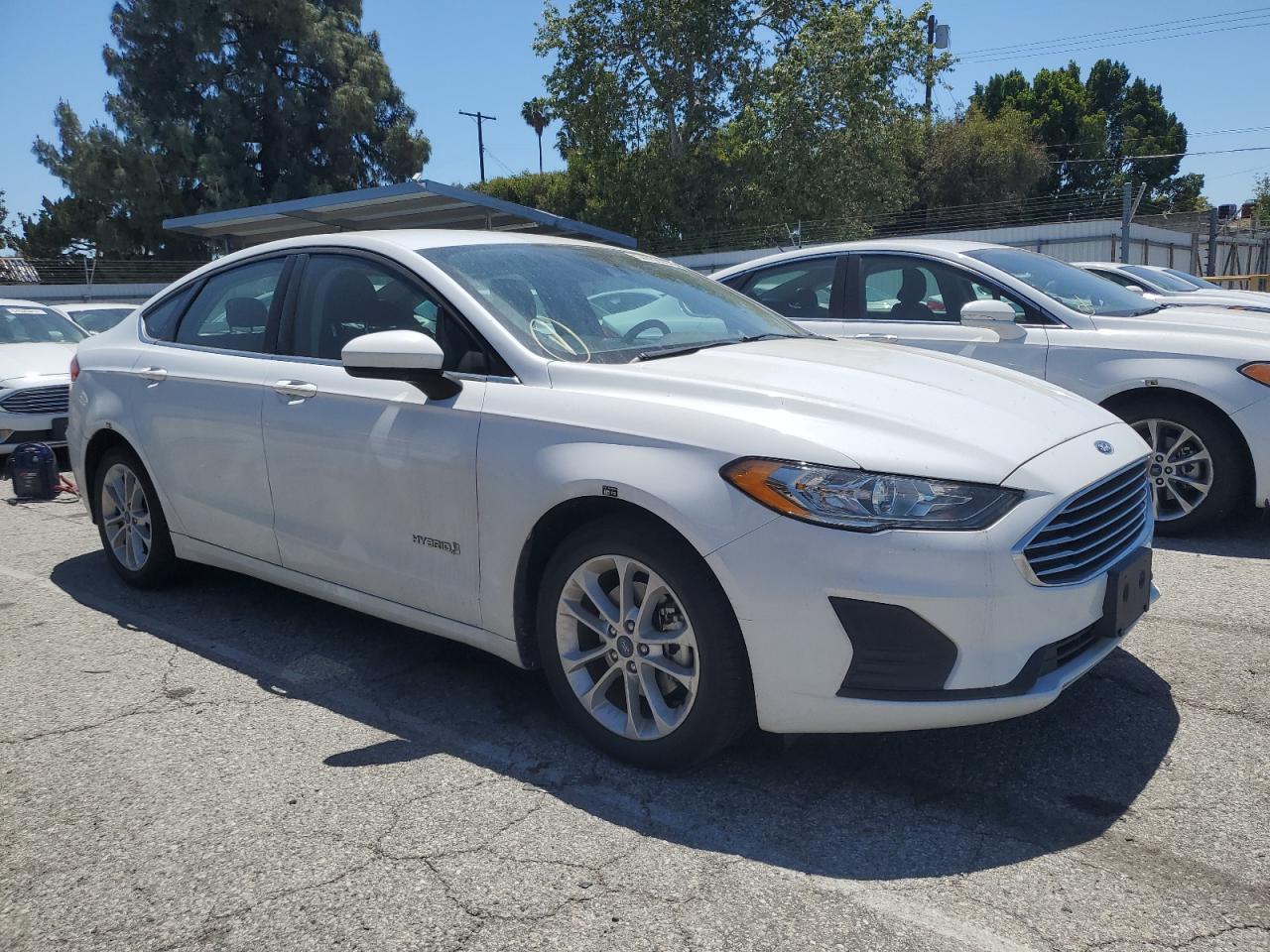 2019 Ford Fusion Se - zdjęcie 4