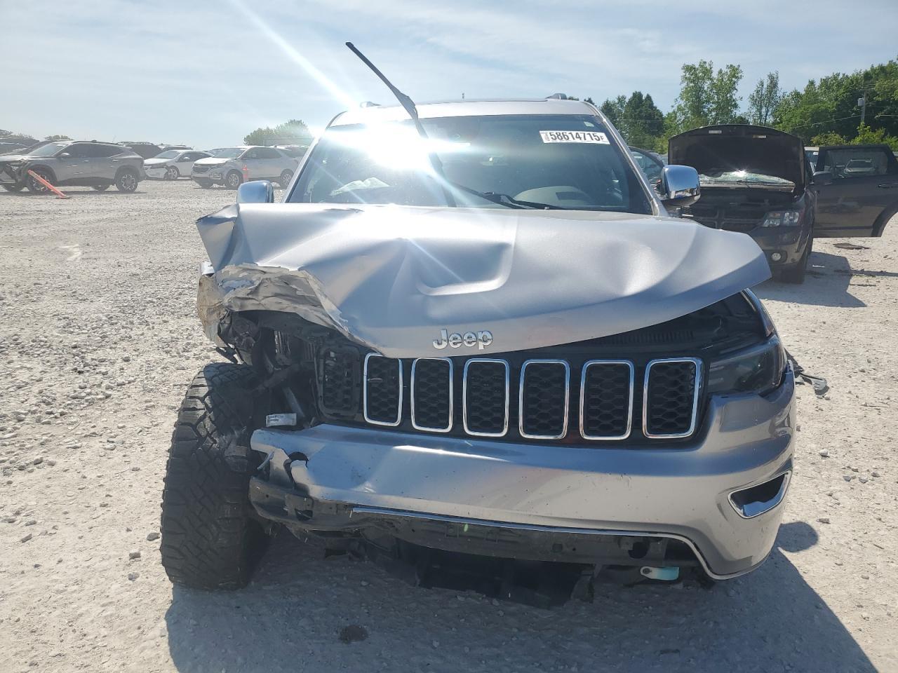 2017 Jeep Grand Cherokee Limited - zdjęcie 5