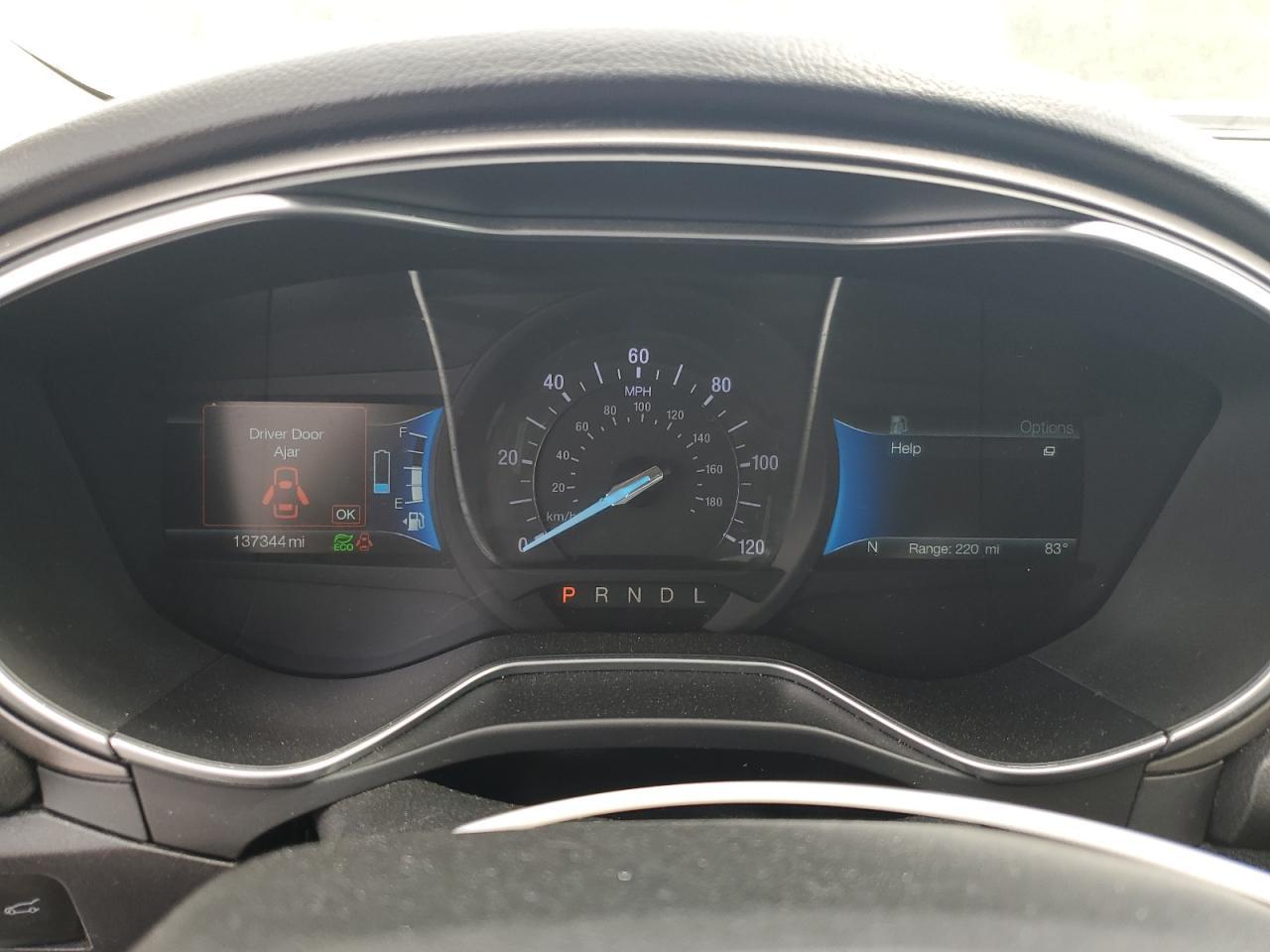 2018 Ford Fusion Se Hybrid - zdjęcie 9