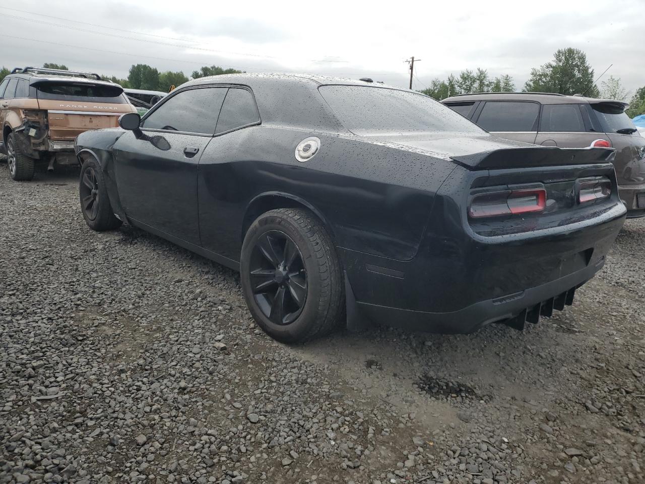 2018 Dodge Challenger Sxt - zdjęcie 2
