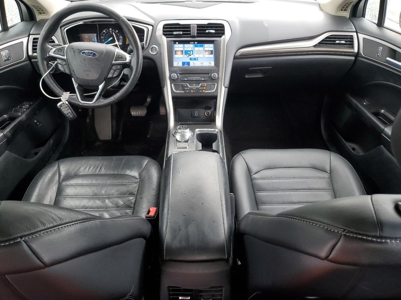 2017 Ford Fusion Se Hybrid - zdjęcie 8