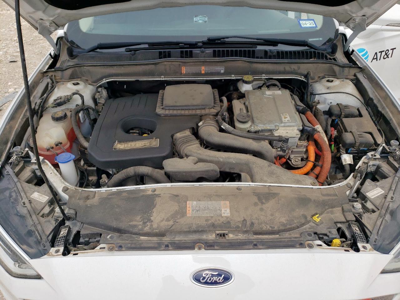 2018 Ford Fusion Se Hybrid - zdjęcie 11