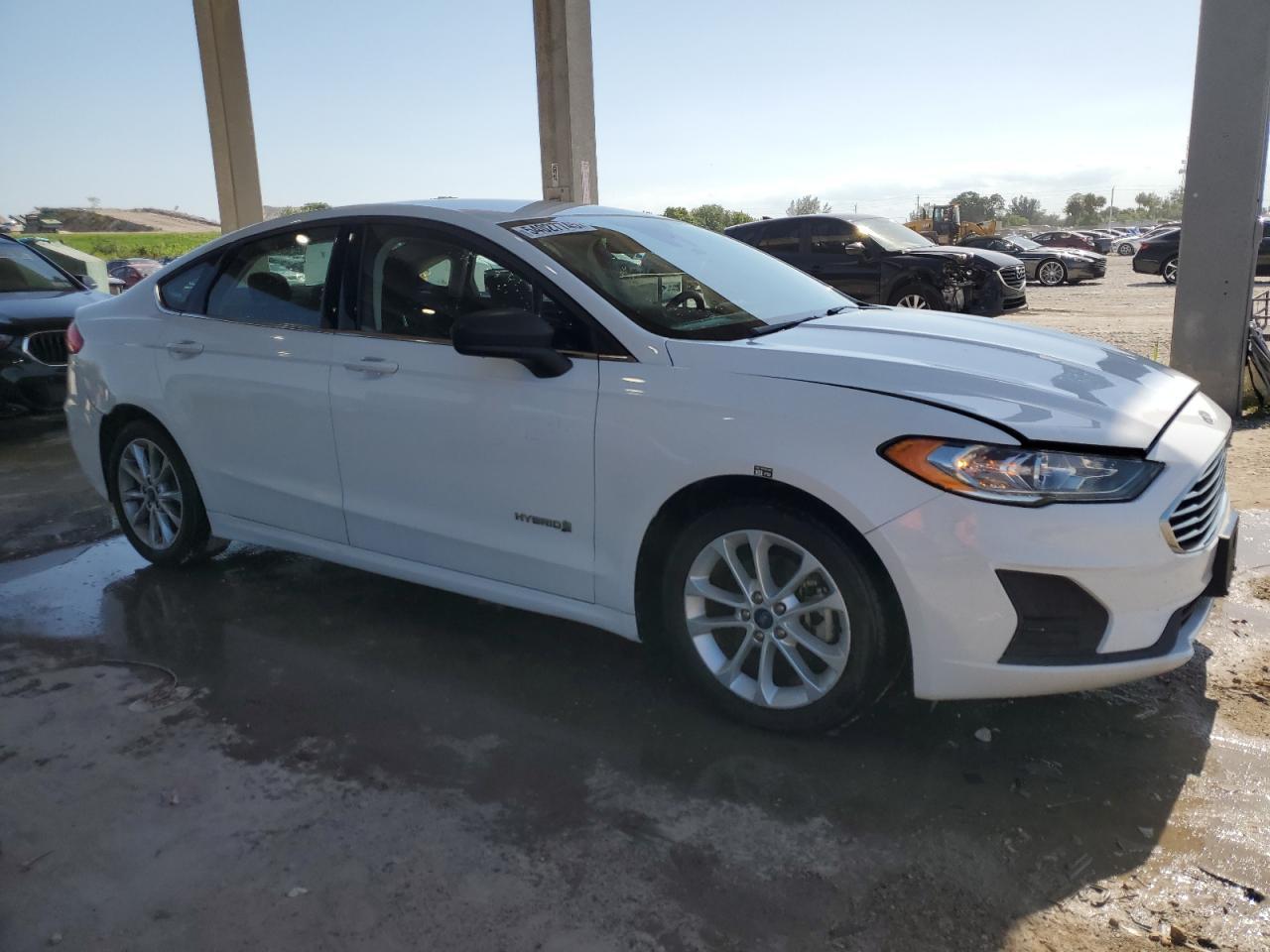 2019 Ford Fusion Se - zdjęcie 4