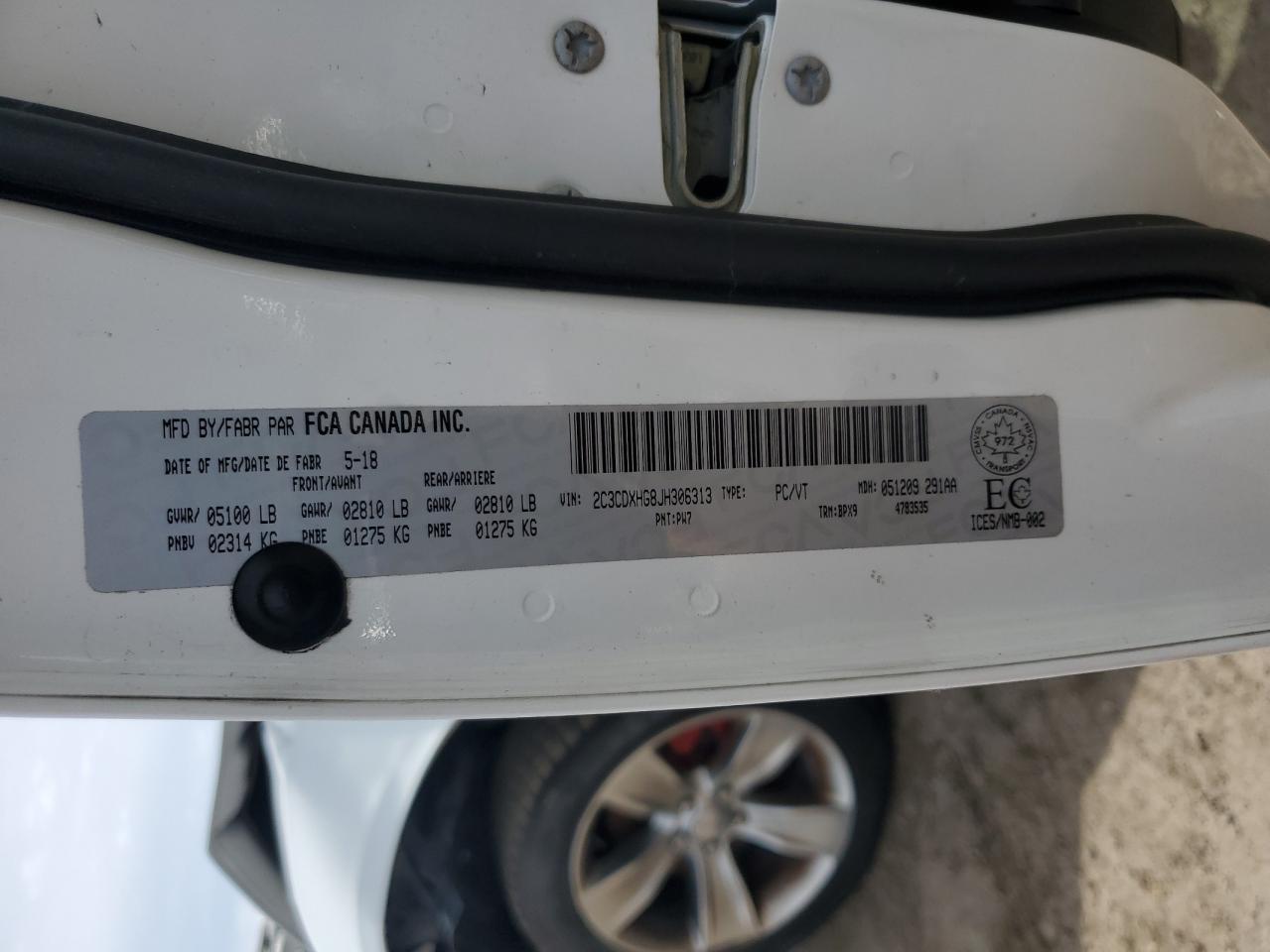 2018 Dodge Charger Sxt Plus - zdjęcie 13