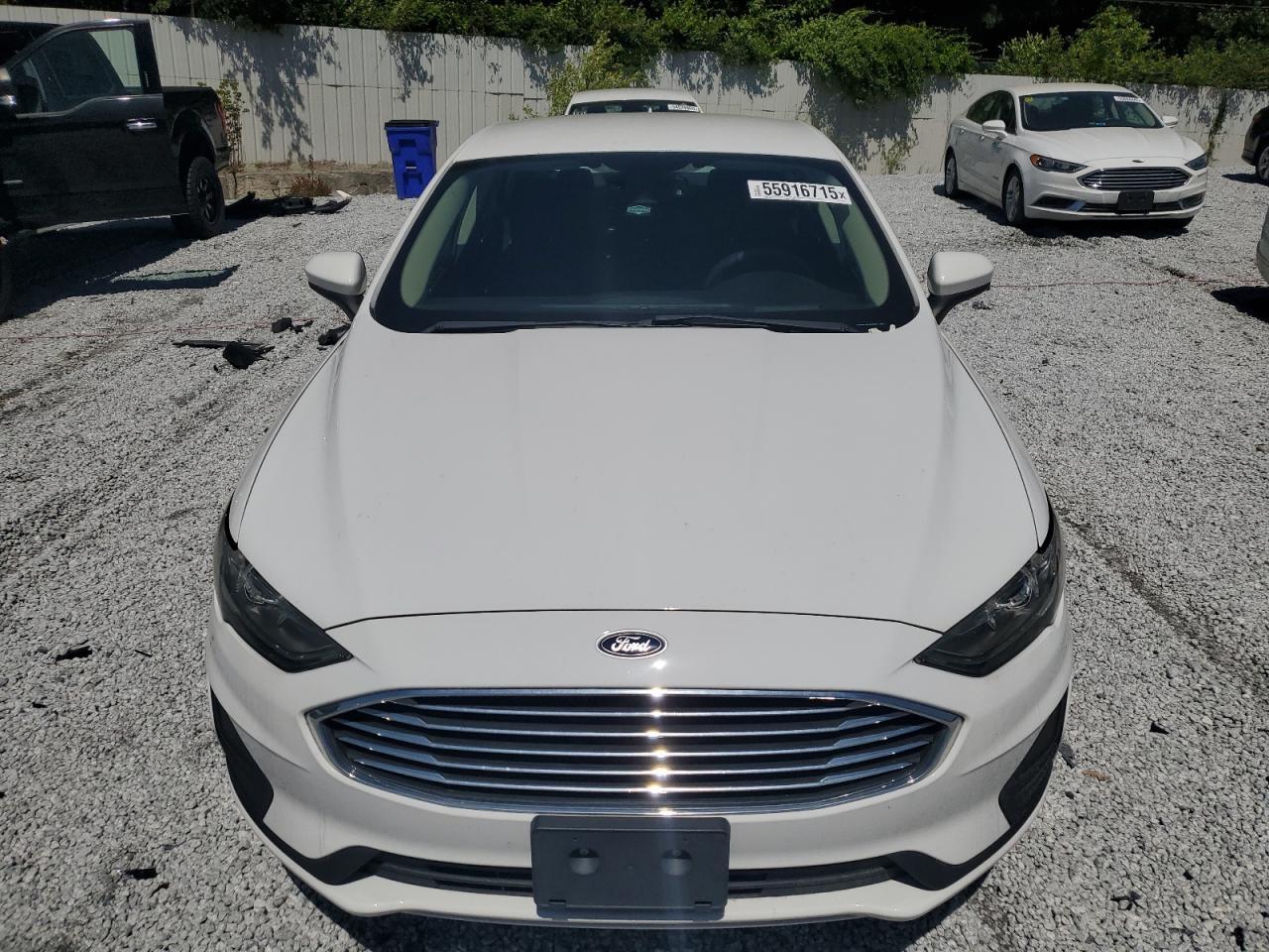 2019 Ford Fusion Se - zdjęcie 5