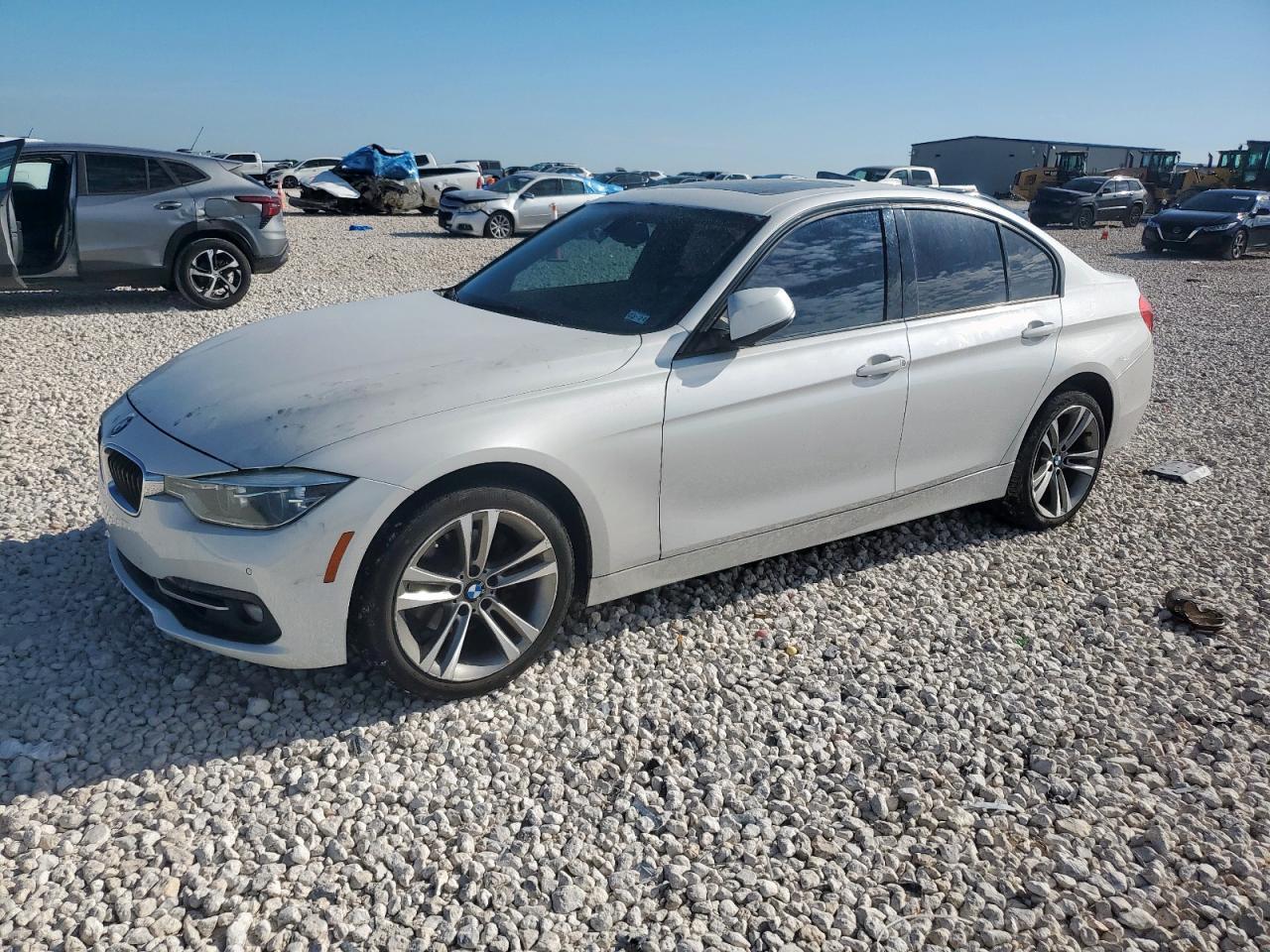 2016 BMW 328 I Sulev - zdjęcie główne