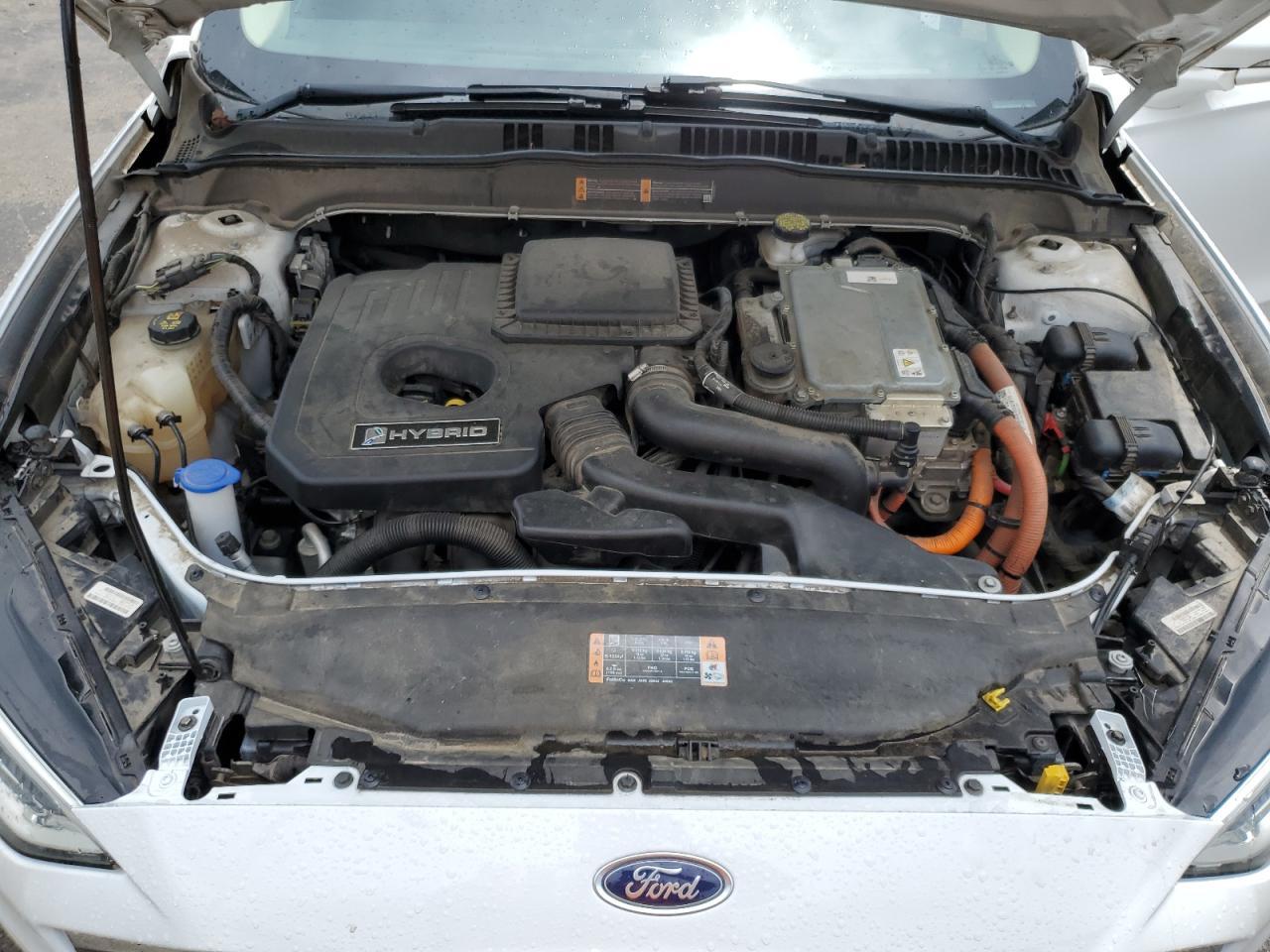 2018 Ford Fusion Se Hybrid - zdjęcie 11