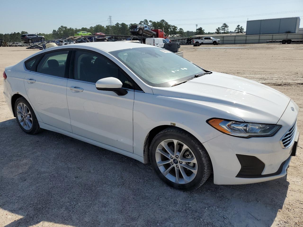 2020 Ford Fusion Se - zdjęcie 4