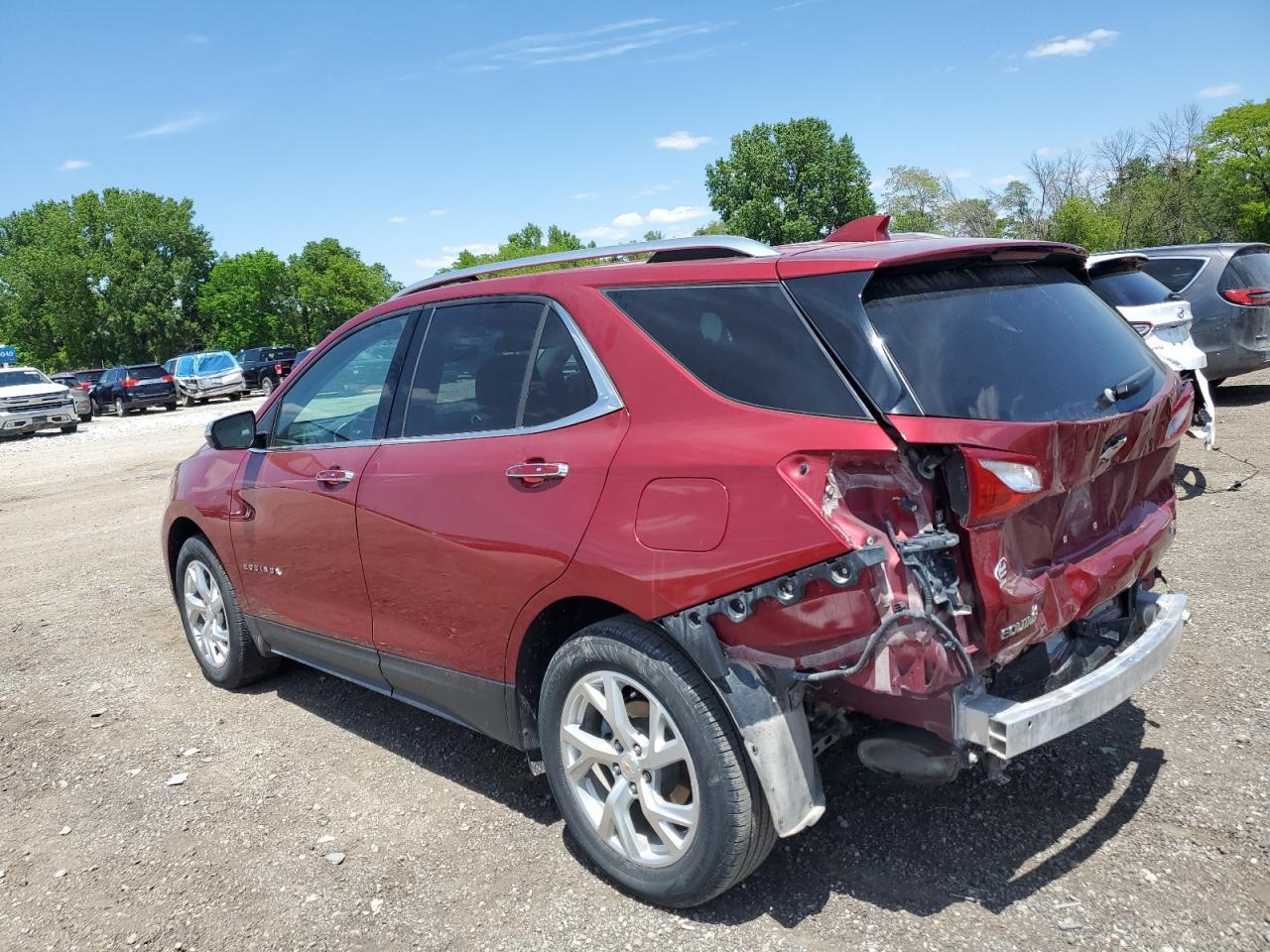 2018 Chevrolet Equinox Premier - zdjęcie 2