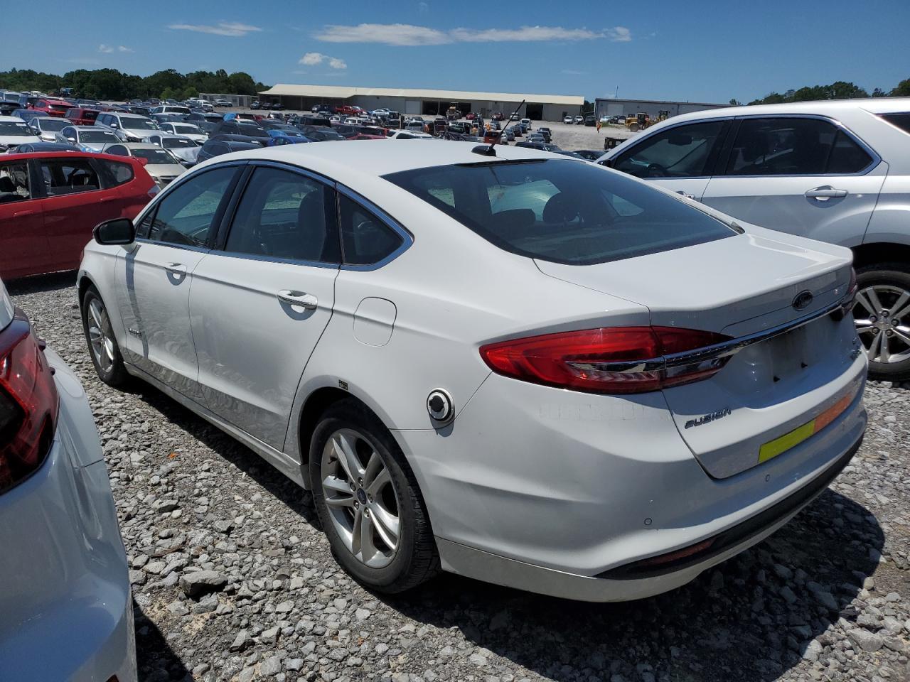 2018 Ford Fusion Se Hybrid - zdjęcie 2