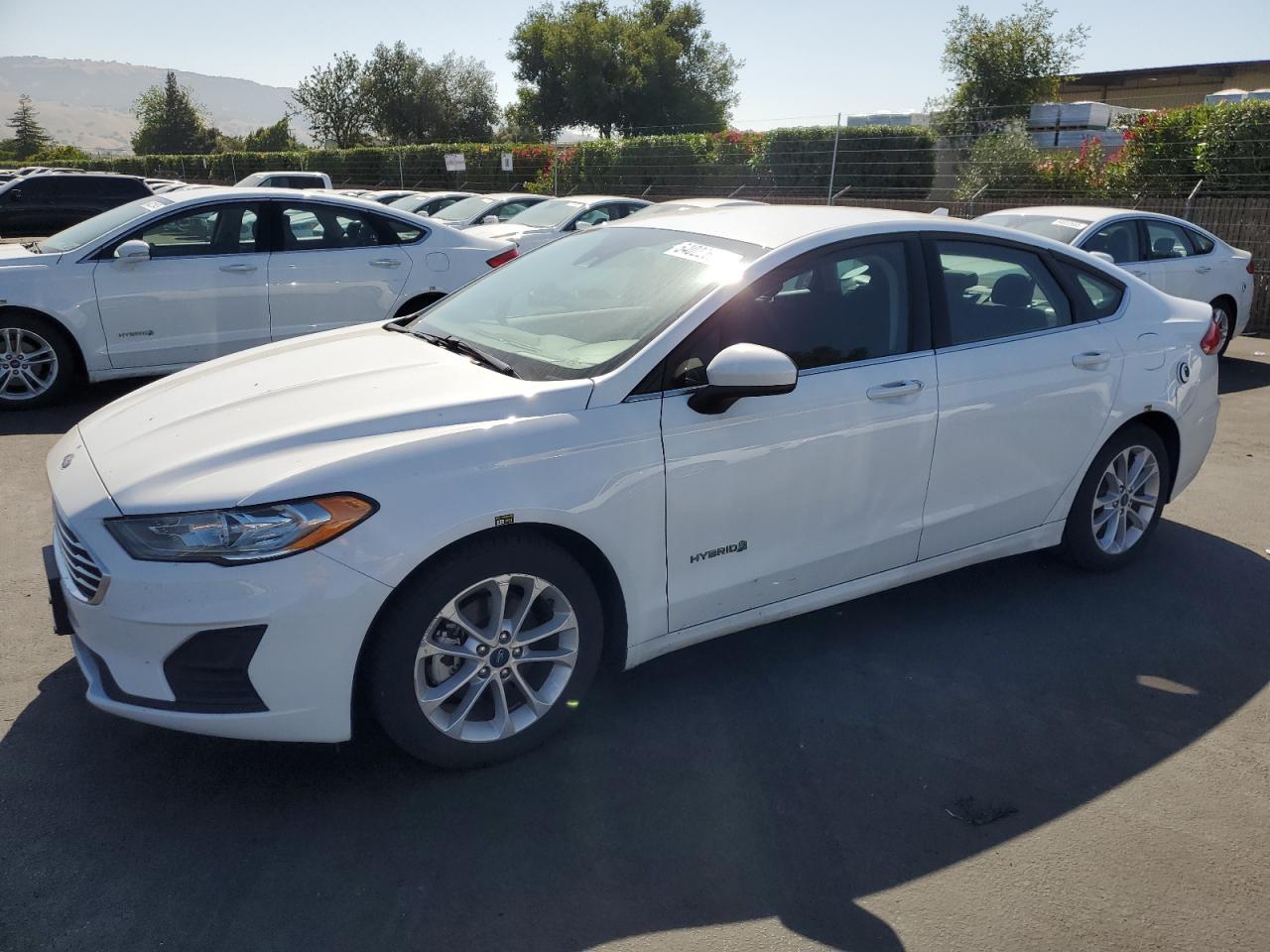 2019 Ford Fusion Se - zdjęcie główne