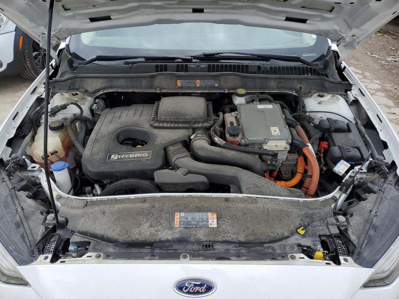 2019 Ford Fusion Se - zdjęcie 11