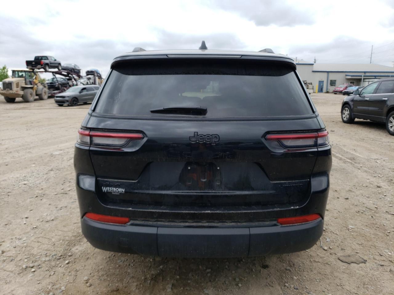 2024 Jeep Grand Cher - zdjęcie 6