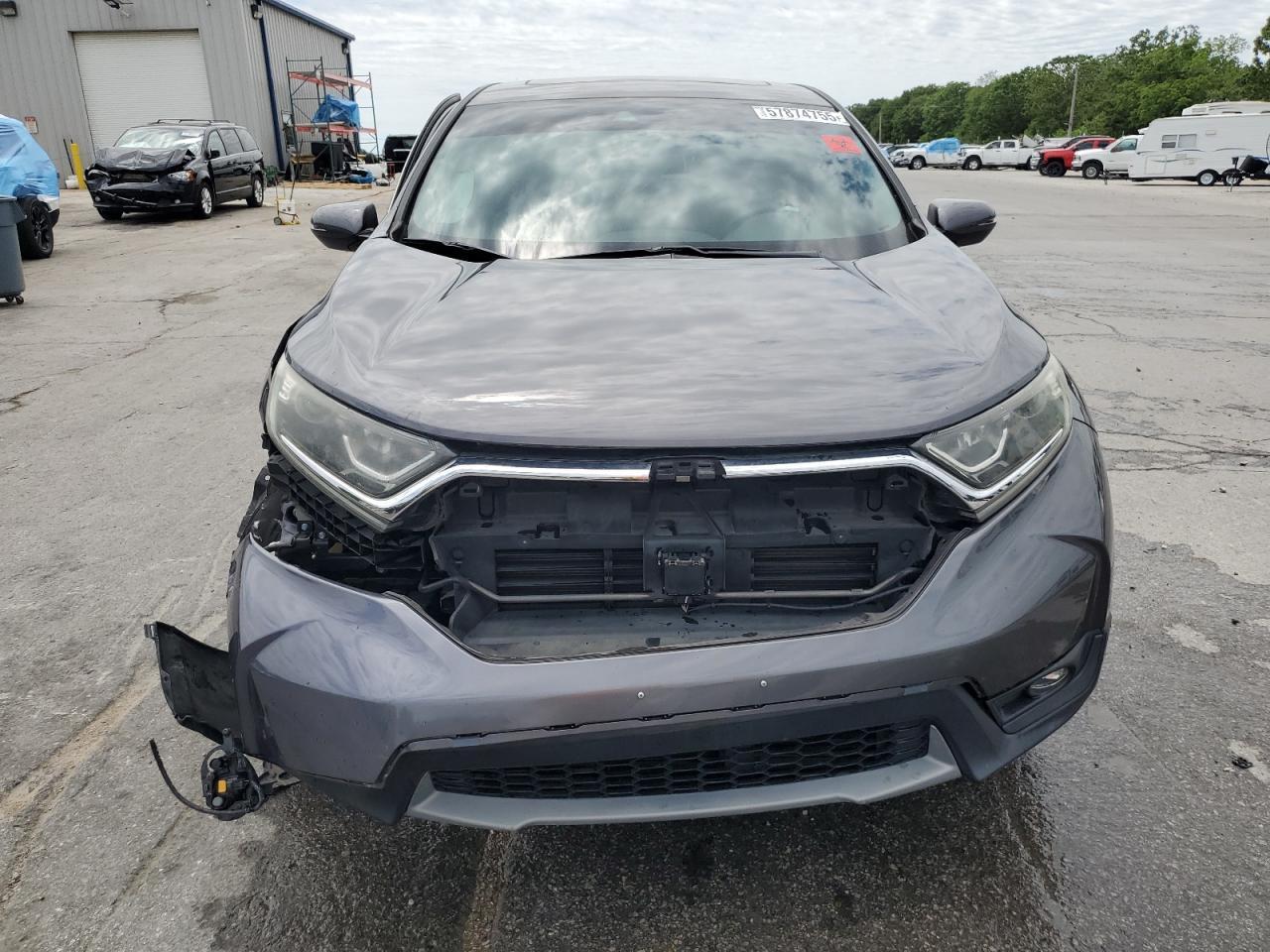 2019 Honda Cr-V Ex - zdjęcie 5